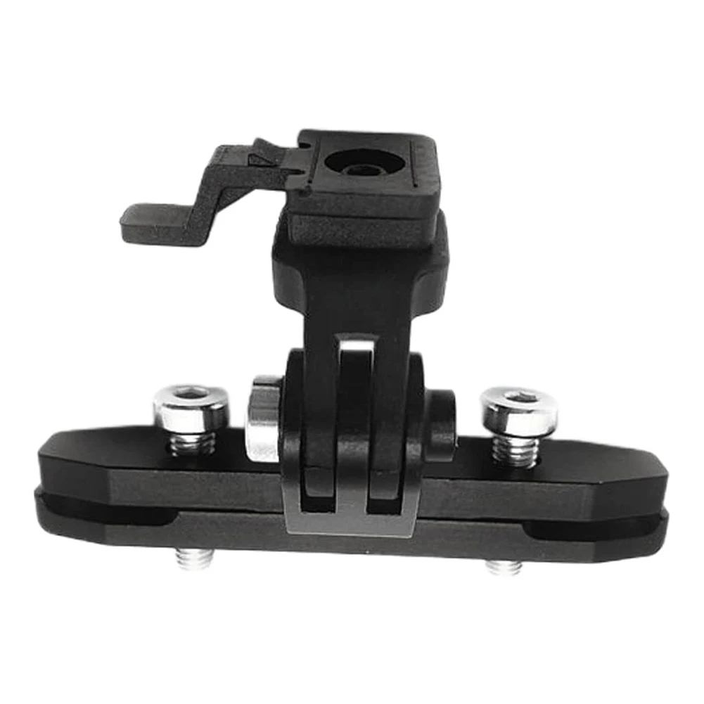 Durable Saddle Light Mount Headlight Holder Portable Practical Tail Light Universal 35g Aluminum Alloy+ABS Black
Durable Saddle Light Mount Headlight Holder Portable Practical Tail Light Universal 35g Aluminum Alloy+ABS Black