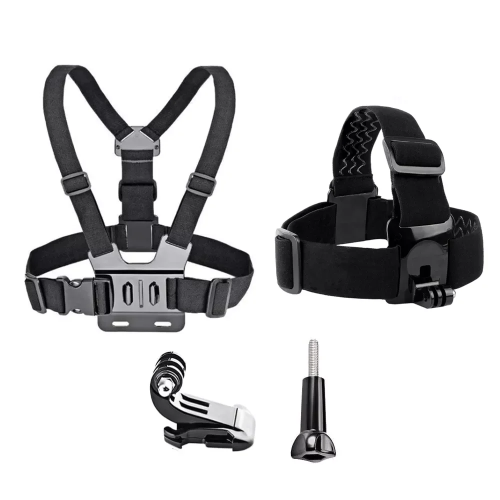 Chest Strap Head Strap Belt For GoPro Hero 9 8 7 5 Black Xiaomi Yi 4K Sjcam Sj4000 Insta360 Action Camera Accessories Mount
Chest Strap Head Strap Belt For GoPro Hero 9 8 7 5 Black Xiaomi Yi 4K Sjcam Sj4000 Insta360 Action Camera Accessories Mount