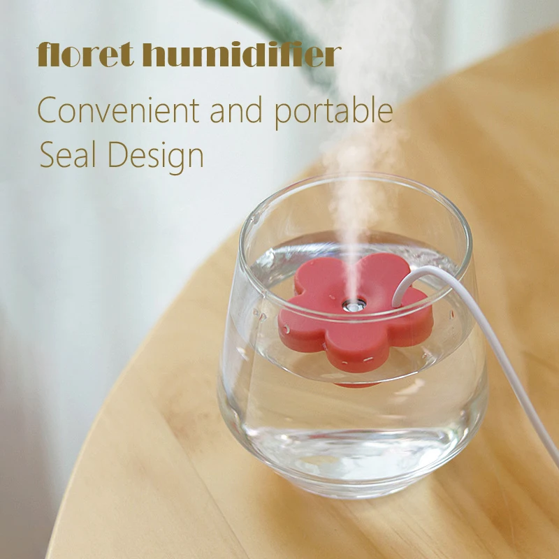 Air Humidifier USB Portable Mist Maker for Room Fragrance Sprayer Mini Perfume Atomizer Bedroom Car Air Fresher Flower Design
Air Humidifier USB Portable Mist Maker for Room Fragrance Sprayer Mini Perfume Atomizer Bedroom Car Air Fresher Flower Design