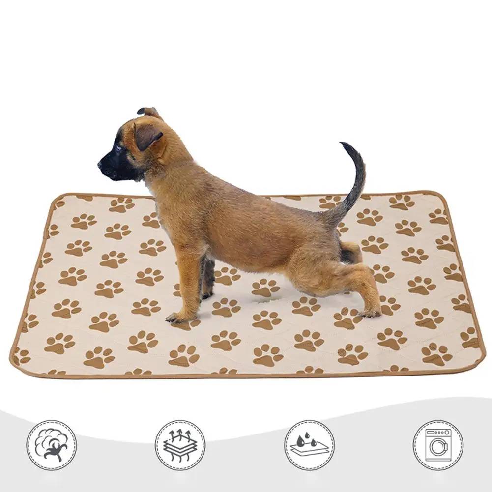 NEW Pet Dog 4 Layers Diaper Mat Urine Mat Washable Reusable Anti-slip Quick Absorb Training Pee Pad Pet Accessories
NEW Pet Dog 4 Layers Diaper Mat Urine Mat Washable Reusable Anti-slip Quick Absorb Training Pee Pad Pet Accessories