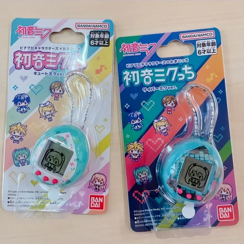 Оригинальная электронная игра Bandai Tamagotchi Hatsune Miku машина для домашних животных