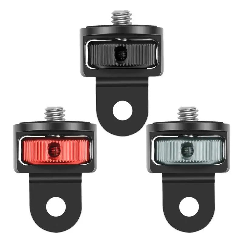 Tripod Mount Adapter Aluminum Alloy 1/4 inch Screw Tripod Adapter 360 Rotating Mount Insta-360 Action Camera Accessories
Tripod Mount Adapter Aluminum Alloy 1/4 inch Screw Tripod Adapter 360 Rotating Mount Insta-360 Action Camera Accessories