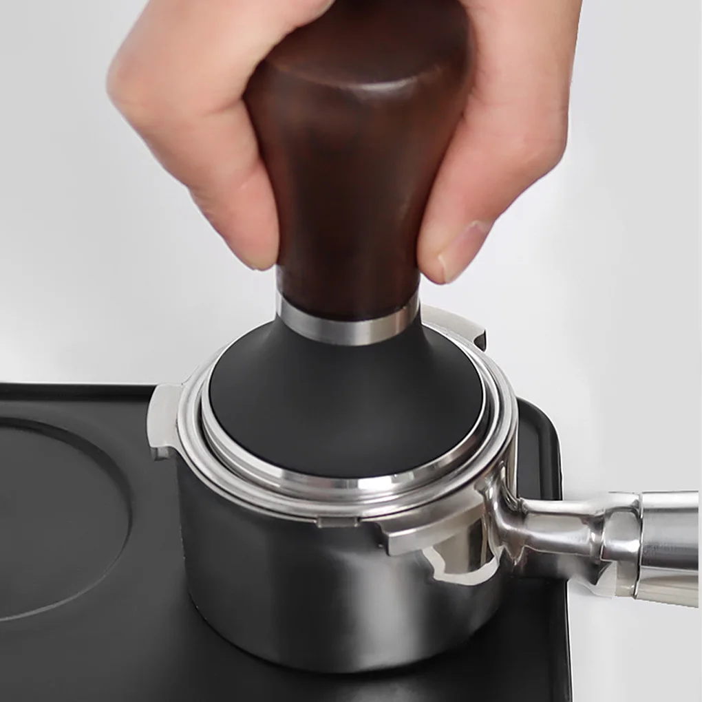 Откалиброванный трамбовочный инструмент для кофе, 51/53/58 мм трамбовка для кофе с основанием из нержавеющей стали 304 и ручкой из твердой древе...
Откалиброванный трамбовочный инструмент для кофе, 51/53/58 мм трамбовка для кофе с основанием из нержавеющей стали 304 и ручкой из твердой древе...