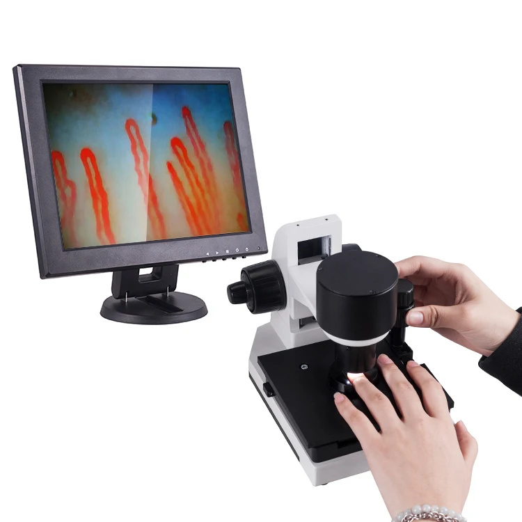 12 inches color capillary microcirculation scope / microscope nail detector blood tester health
12 inches color capillary microcirculation scope / microscope nail detector blood tester health