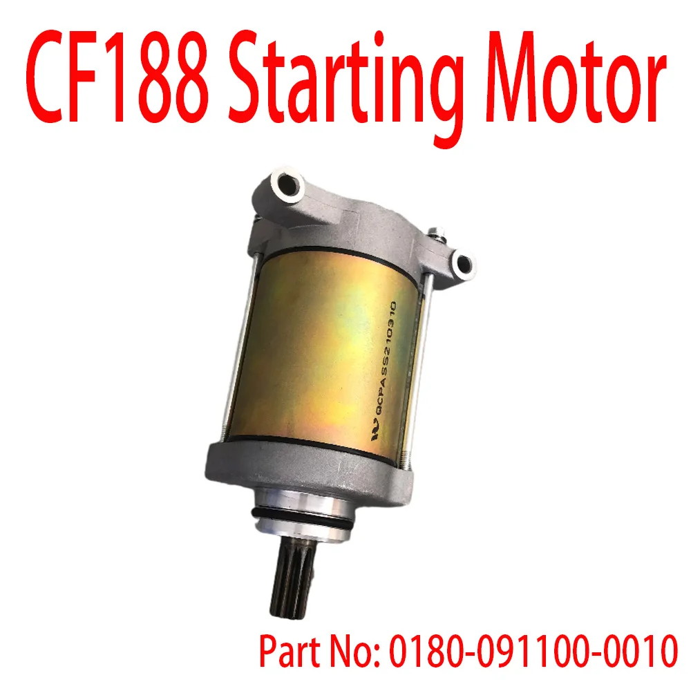 CF188 Starting Motor CFMOTO ATV parts Starter CF MOTO CF500 Х5 0180-091100-0010 500cc x5
CF188 Starting Motor CFMOTO ATV parts Starter CF MOTO CF500 Х5 0180-091100-0010 500cc x5