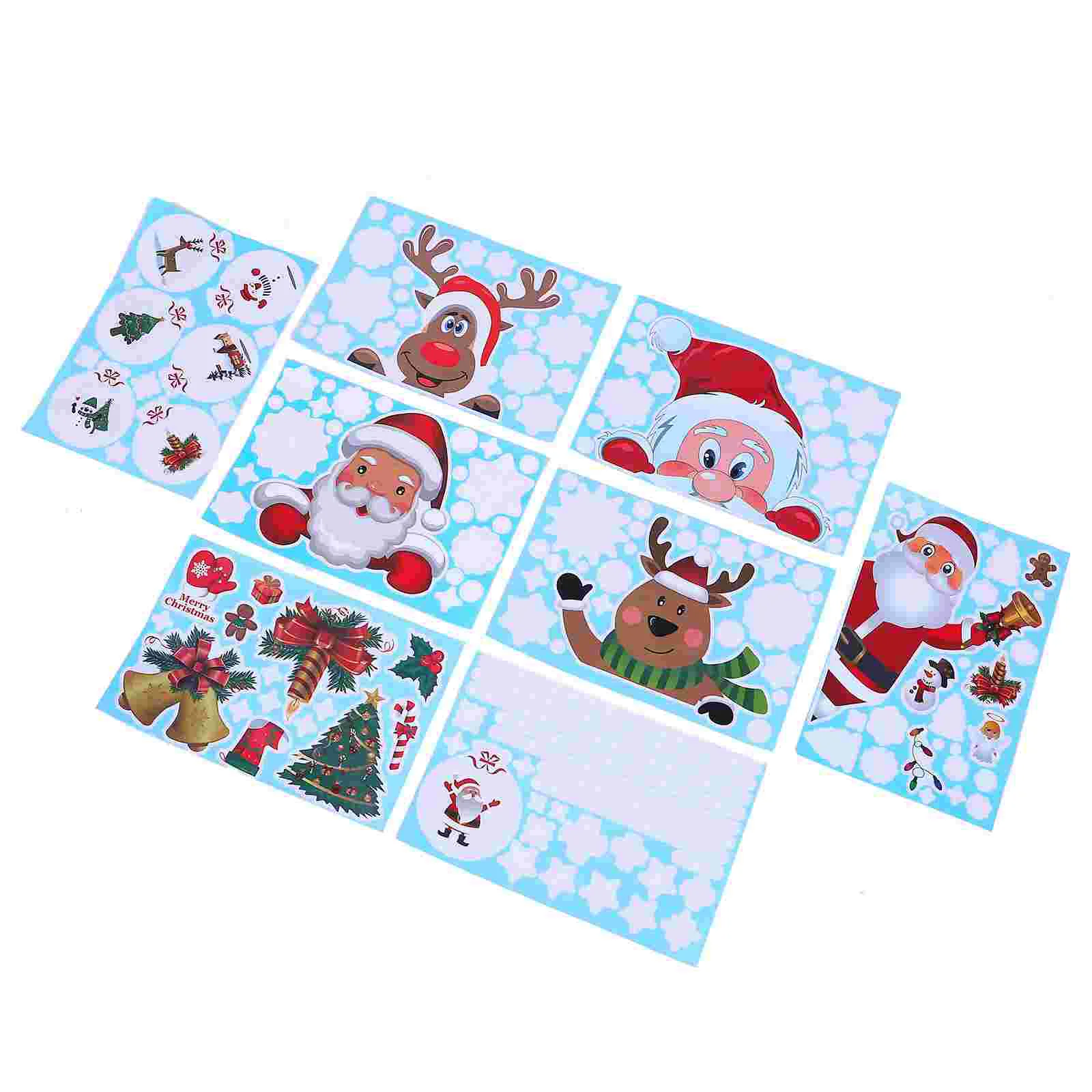 Window Christmas Wallsanta Cling Holiday Clings Decal Stickers Winter Decoration Decals Murals Sticker
Window Christmas Wallsanta Cling Holiday Clings Decal Stickers Winter Decoration Decals Murals Sticker