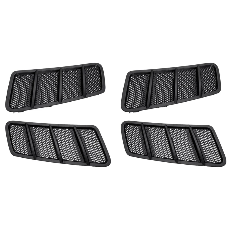 4Pcs Car Front Hood Vent Grille Air Flow Intake Hood For Mercedes Benz W166 GL GL350 GL550 ML ML350 ML550 2012-2015 
4Pcs Car Front Hood Vent Grille Air Flow Intake Hood For Mercedes Benz W166 GL GL350 GL550 ML ML350 ML550 2012-2015