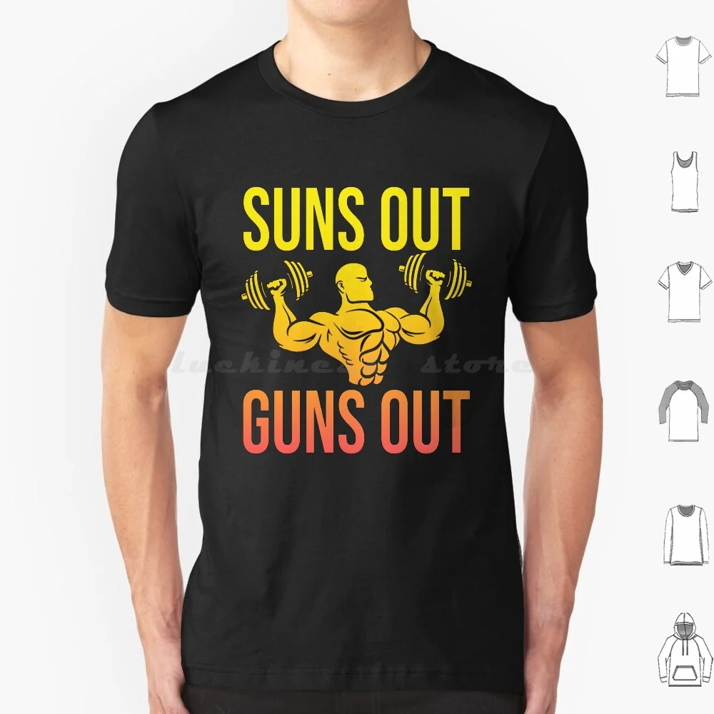 Забавная Футболка Sun's Out , Guns Out для бодибилдинга, 6xl, хлопковая крутая футболка Suns Out Guns Out
Забавная Футболка Sun's Out , Guns Out для бодибилдинга, 6xl, хлопковая крутая футболка Suns Out Guns Out