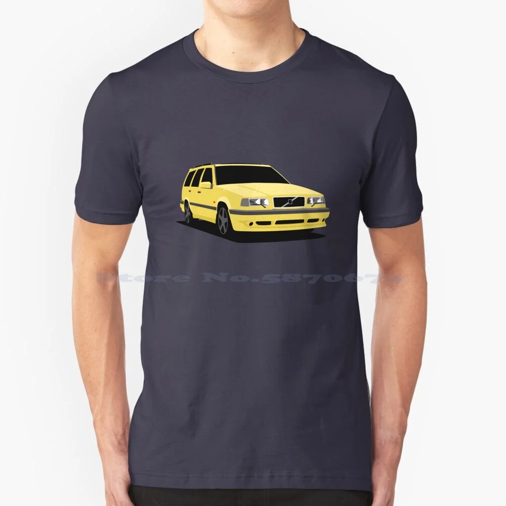 Футболка 850 T-5r футболка из 100% хлопка 240 740 P1800 Estate Yellow Wagon T5r Sports Racing