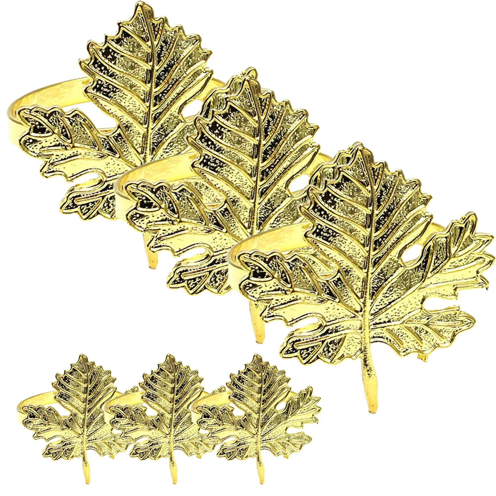 Napkin Rings Ring Holder Maple Leaf Fall Banquet Serviette Christmas Autumn Buckles Table Thanksgiving Harvest Buckle Wedding 
Napkin Rings Ring Holder Maple Leaf Fall Banquet Serviette Christmas Autumn Buckles Table Thanksgiving Harvest Buckle Wedding