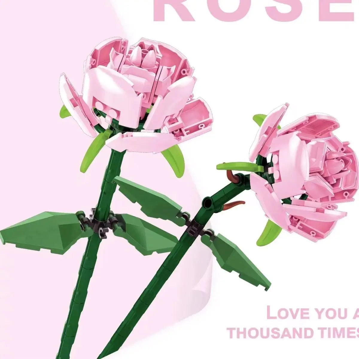 IN STOCK MOC Rose Flowers Bouquet Building Blocks Compatible 10280 City DIY Flower Kit Gifts for Girlfriend Toys Love Present
IN STOCK MOC Rose Flowers Bouquet Building Blocks Compatible 10280 City DIY Flower Kit Gifts for Girlfriend Toys Love Present