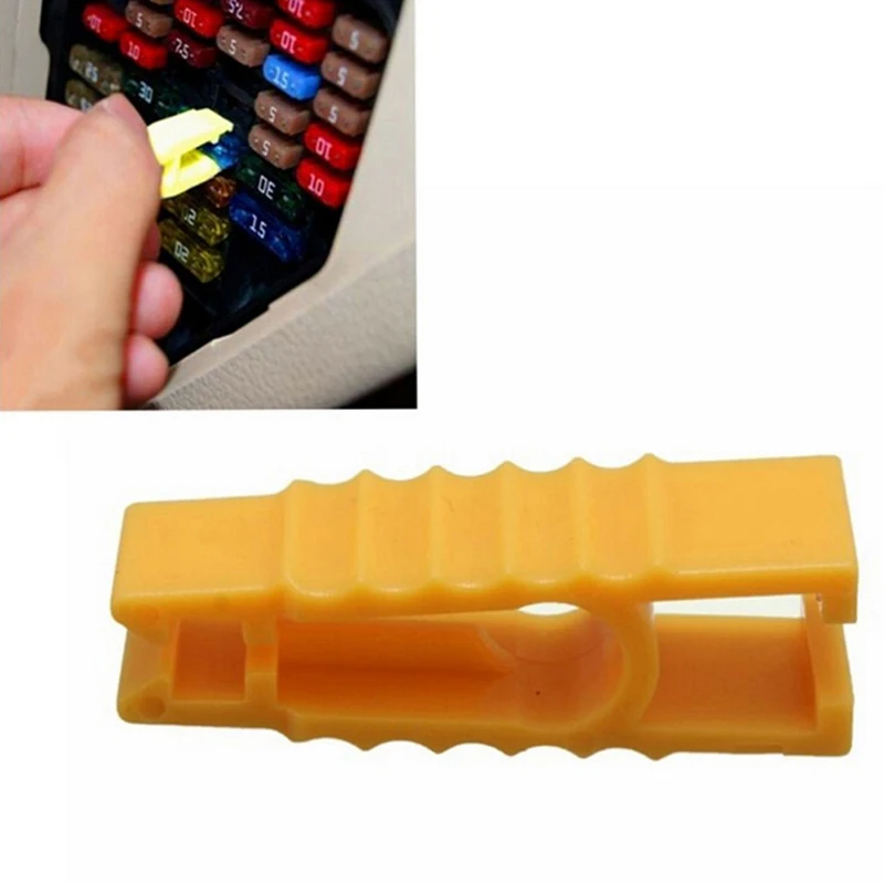 2Pcs Universal Car Blade Fuse Puller Car Automobile Fuse Clips Tools Extractor Removal Security Tool Accessories
2Pcs Universal Car Blade Fuse Puller Car Automobile Fuse Clips Tools Extractor Removal Security Tool Accessories