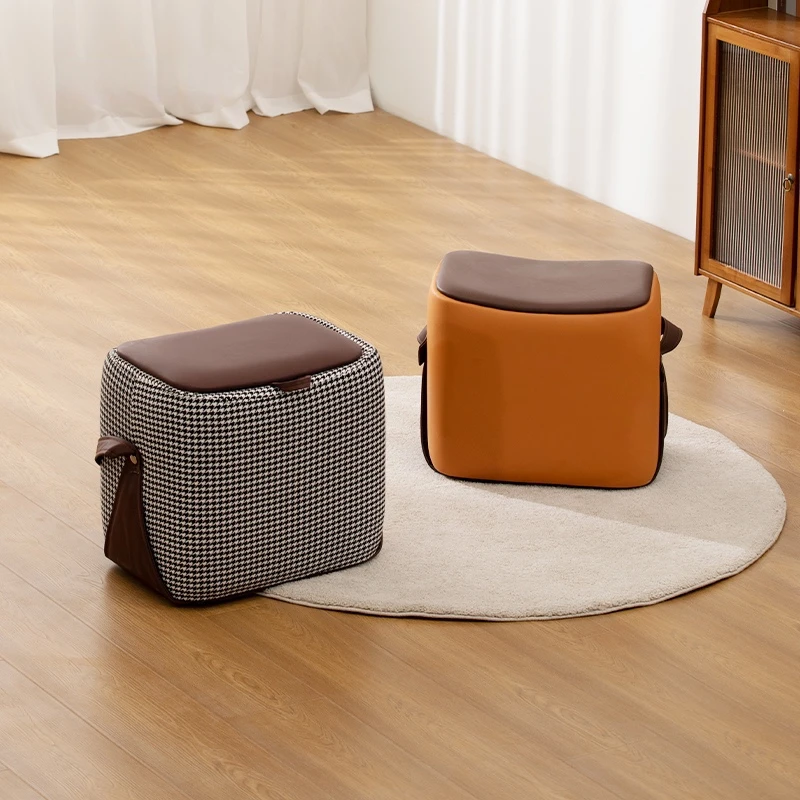 Home Modern Minimalist Low Stool Internet Celebrity Living Room Storage Stool Living Room Decoration Children's Stool
Home Modern Minimalist Low Stool Internet Celebrity Living Room Storage Stool Living Room Decoration Children's Stool