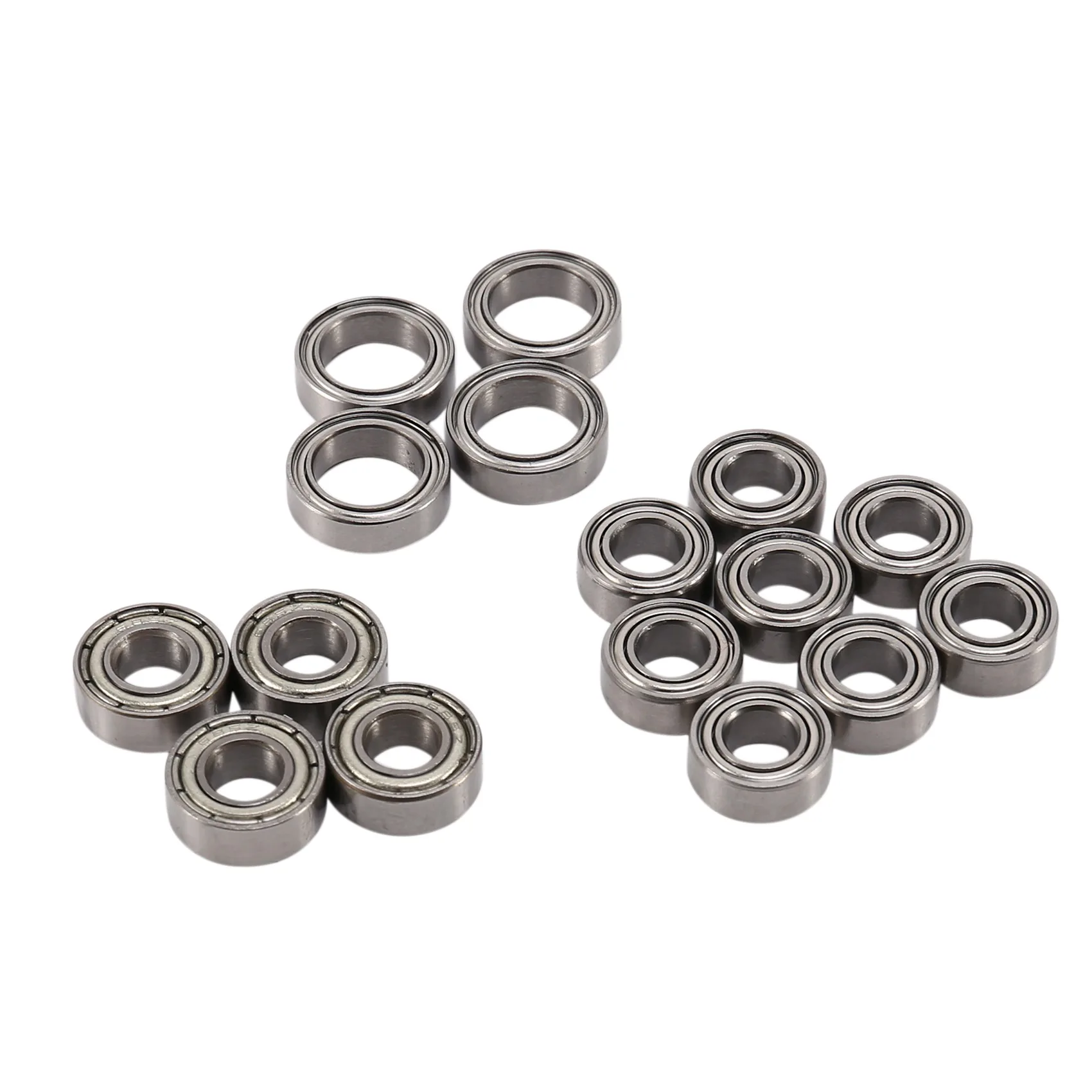 Комплект шариковых подшипников для Tamiya TT02 TT-02 TT02D TT-02D 1/10, запчасти для радиоуправляемых автомобилей, аксессуары
Комплект шариковых подшипников для Tamiya TT02 TT-02 TT02D TT-02D 1/10, запчасти для радиоуправляемых автомобилей, аксессуары