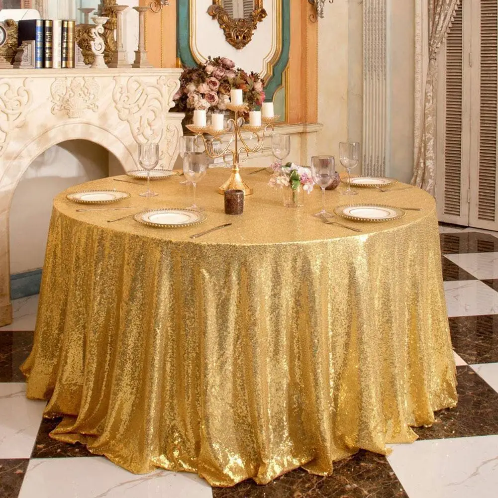 Round 60cm Sequin Tablecloth Glitter Table Cloth Wedding Banquet Christmas Birthday Party Decoration Home Gold Tea Tablecloth
Round 60cm Sequin Tablecloth Glitter Table Cloth Wedding Banquet Christmas Birthday Party Decoration Home Gold Tea Tablecloth
