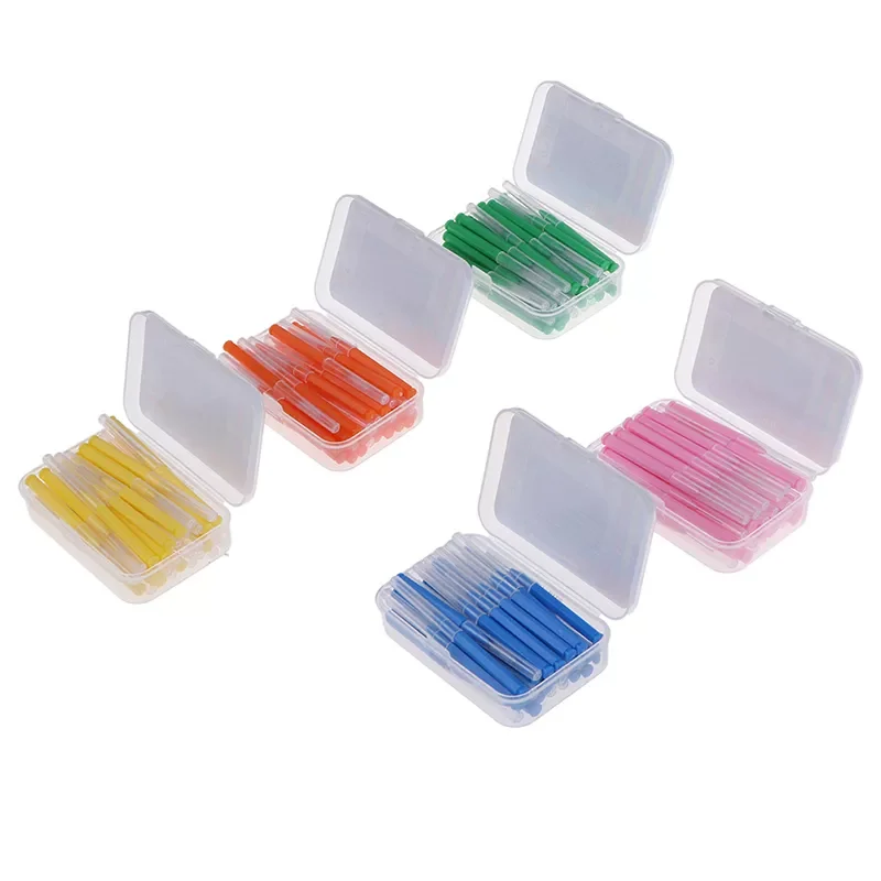 20/30/40pcs/Box I Shaped Interdental Brush Denta Floss Interdental Cleaners Dental Teeth Brush Toothpick Oral Care Tool
20/30/40pcs/Box I Shaped Interdental Brush Denta Floss Interdental Cleaners Dental Teeth Brush Toothpick Oral Care Tool