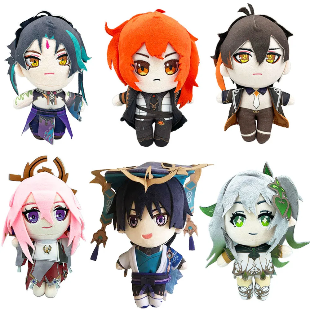 Genshin Impact Plush Kaedehara Kazuha Ganyu Hutao 20cm Arataki itto Morax ZhongLi Xiao Tartaglia Gorou Soft Doll Pillow Kid Gift
Genshin Impact Plush Kaedehara Kazuha Ganyu Hutao 20cm Arataki itto Morax ZhongLi Xiao Tartaglia Gorou Soft Doll Pillow Kid Gift