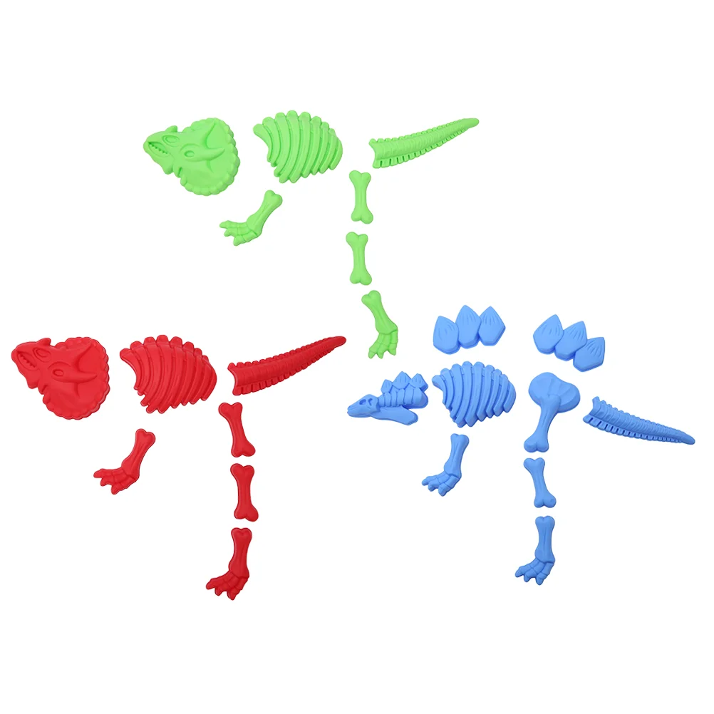 3 Pcs Multi-color Beach Toy Set Digging Toys T Rex Beach Toys Kids Dinosaur Mold Model Sandbox Toys Toddlers
3 Pcs Multi-color Beach Toy Set Digging Toys T Rex Beach Toys Kids Dinosaur Mold Model Sandbox Toys Toddlers
