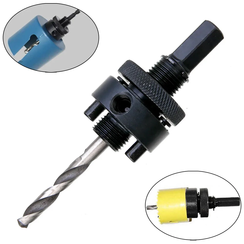 1pcs 120mm Hole Saw Arbor Mandrel With Drill Bit For 32mm-210mm Diameter Hole Saw Hole Saw Arbor Tool Drill Accessories
1pcs 120mm Hole Saw Arbor Mandrel With Drill Bit For 32mm-210mm Diameter Hole Saw Hole Saw Arbor Tool Drill Accessories