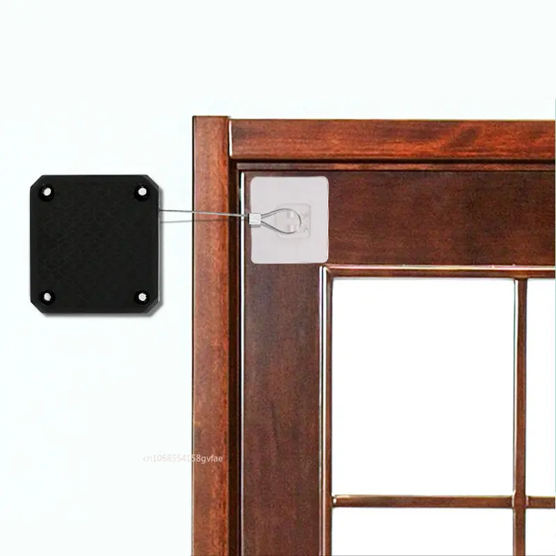 Dual-use Household No-punch Pull Rope Door Closers Sliding Door Automatic Return Simple Door Closers Mute Office Bedroom
Dual-use Household No-punch Pull Rope Door Closers Sliding Door Automatic Return Simple Door Closers Mute Office Bedroom