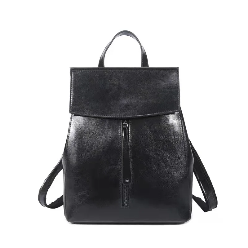 2022 Women Genuine Leather Backpacks High Quality Female Vintage Backpack For Girls School Bag Travel Bagpack Ladies Back Pack
2022 Women Genuine Leather Backpacks High Quality Female Vintage Backpack For Girls School Bag Travel Bagpack Ladies Back Pack