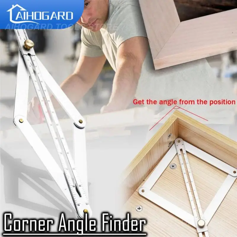 Ceiling Artifact Tool Protractor Protractor Clamp Professional Multi-angle Corner Angle Finder Protractor Ruler Woodworking Tool
Ceiling Artifact Tool Protractor Protractor Clamp Professional Multi-angle Corner Angle Finder Protractor Ruler Woodworking Tool