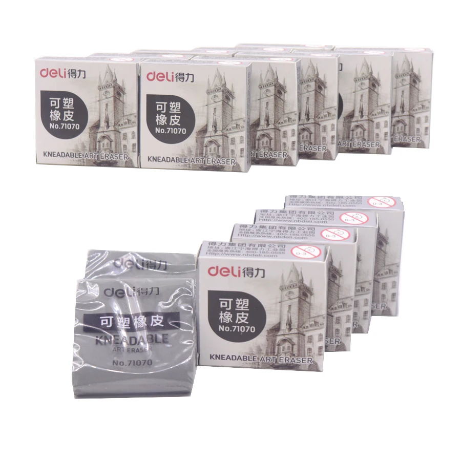 1pcs Plasticity Soft Rubber Eraser Student Drawing Sketch Highlight Novelty Plasticine Pencil Eraser Art Supplies Stationery 
1pcs Plasticity Soft Rubber Eraser Student Drawing Sketch Highlight Novelty Plasticine Pencil Eraser Art Supplies Stationery