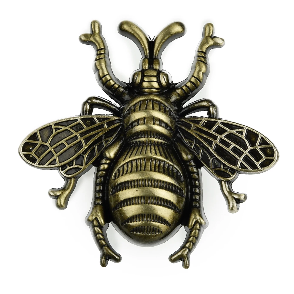 European Retro Bee Shape Drawer Handles Zinc Alloy Furniture Wardrobe Knob Kitchen Cupboard Drawer Door Vintage Pull Handles
European Retro Bee Shape Drawer Handles Zinc Alloy Furniture Wardrobe Knob Kitchen Cupboard Drawer Door Vintage Pull Handles