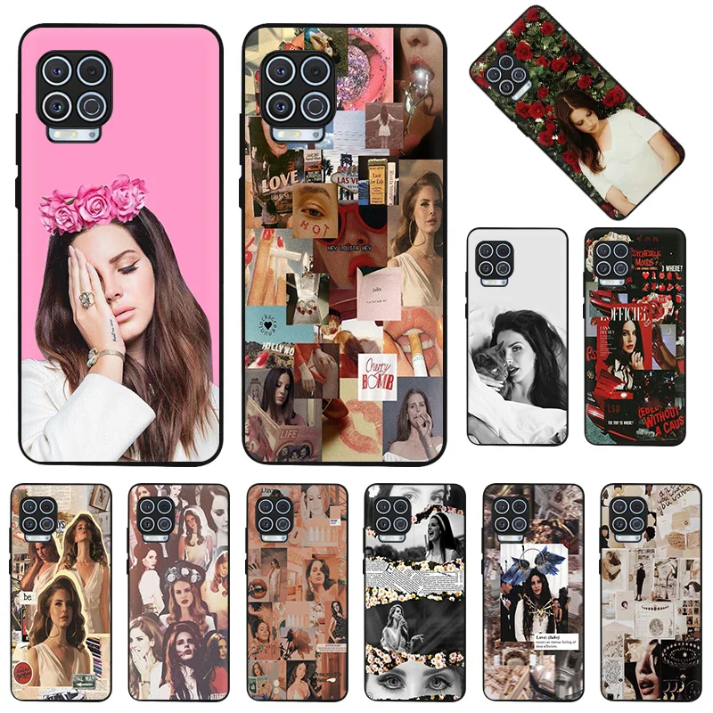 

Lana Del Rey For Motorola G60 G50 G51 G31 G30 G71 G8 G9 Moto G Stylus one Fusion edge S30 X30 30 20 Pro G200 G22 Soft Case Cover