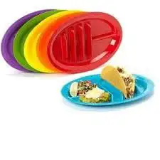 Fiesta Taco Holder Plate Microwave and Dishwasher Safe Set of 6 Taco Plates, Made in the
Fiesta Taco Holder Plate Microwave and Dishwasher Safe Set of 6 Taco Plates, Made in the