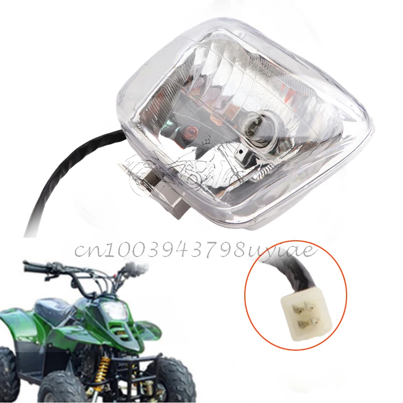 For Chinese ATV Quad Dirt Bike LYD Head Light Headlight w/ Bulb Wiring For 50cc 70cc 90cc 110cc SUNL COOLSTER TAOTAO 12V
For Chinese ATV Quad Dirt Bike LYD Head Light Headlight w/ Bulb Wiring For 50cc 70cc 90cc 110cc SUNL COOLSTER TAOTAO 12V