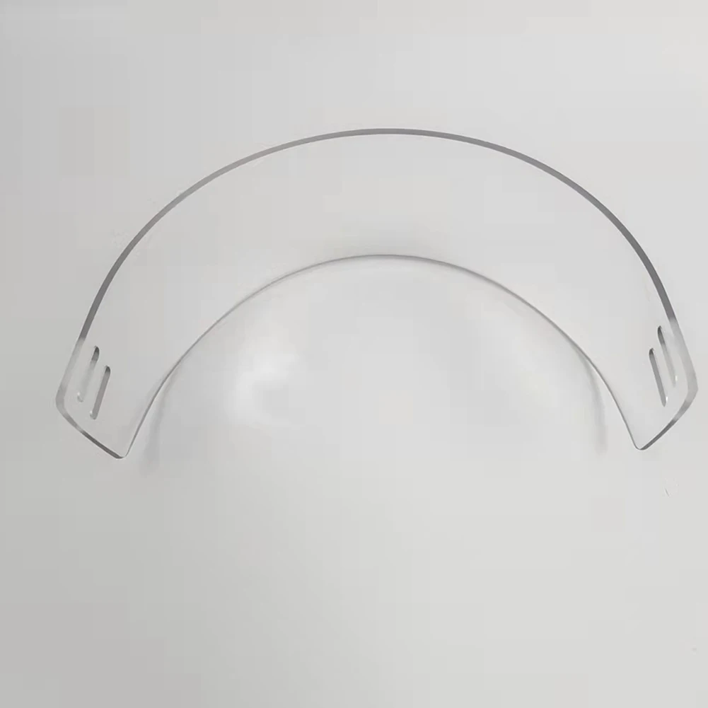 Protector Helmet Clear Visor Adjustable Anti-Fog Anti-Scratch Protective Gear Transparent For Hockey Helmets Durable
Protector Helmet Clear Visor Adjustable Anti-Fog Anti-Scratch Protective Gear Transparent For Hockey Helmets Durable