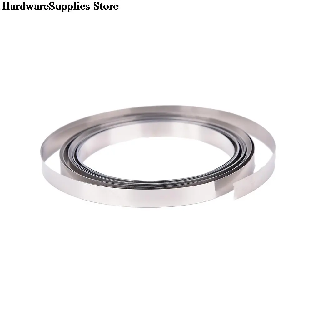 3 Meters Pure Ni Plate Nickel Strip Tape For Li 18650 Battery Spot Welding Outdoor Tools
3 Meters Pure Ni Plate Nickel Strip Tape For Li 18650 Battery Spot Welding Outdoor Tools