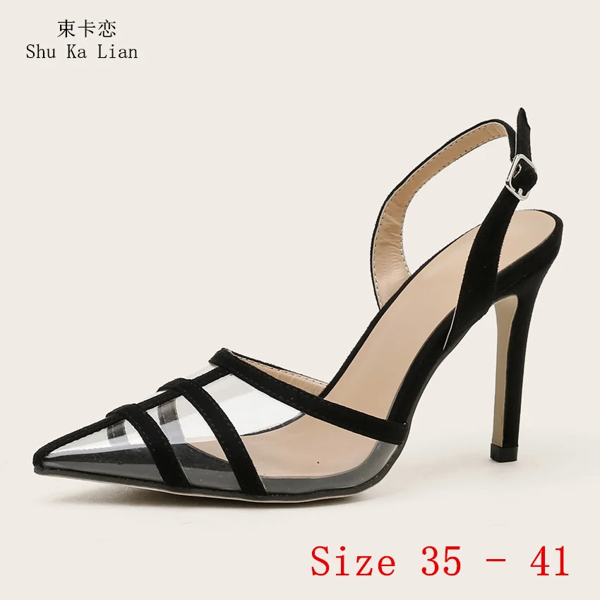 Super High Heels Slingbacks Women High Heel Shoes 9.5 CM Pumps Stiletto Woman Shoes Kitten Heels Party Wedding Shoes
Super High Heels Slingbacks Women High Heel Shoes 9.5 CM Pumps Stiletto Woman Shoes Kitten Heels Party Wedding Shoes