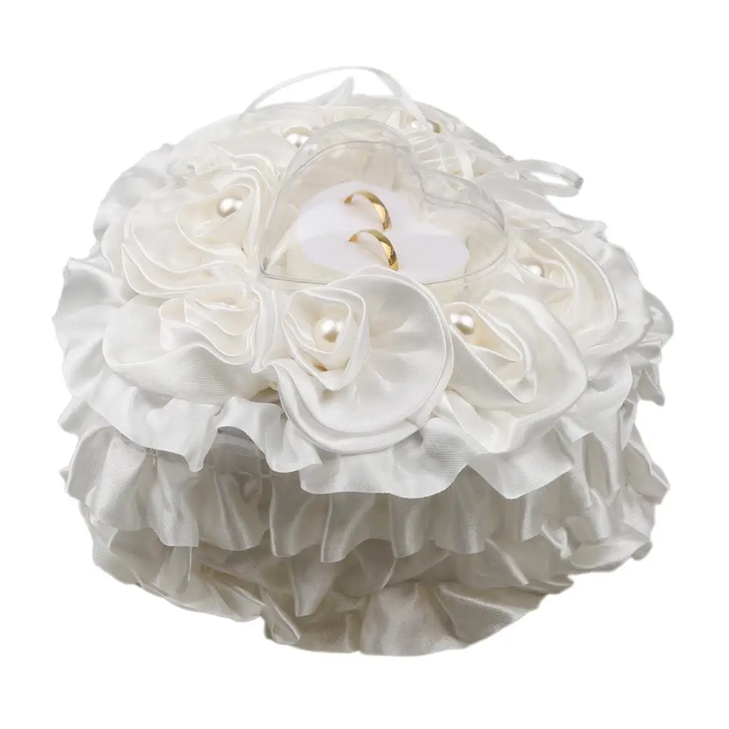 Rose Decor Jewelry Heart Shaped Box Ring Pendant Storage Organizer Holder Gift
Rose Decor Jewelry Heart Shaped Box Ring Pendant Storage Organizer Holder Gift