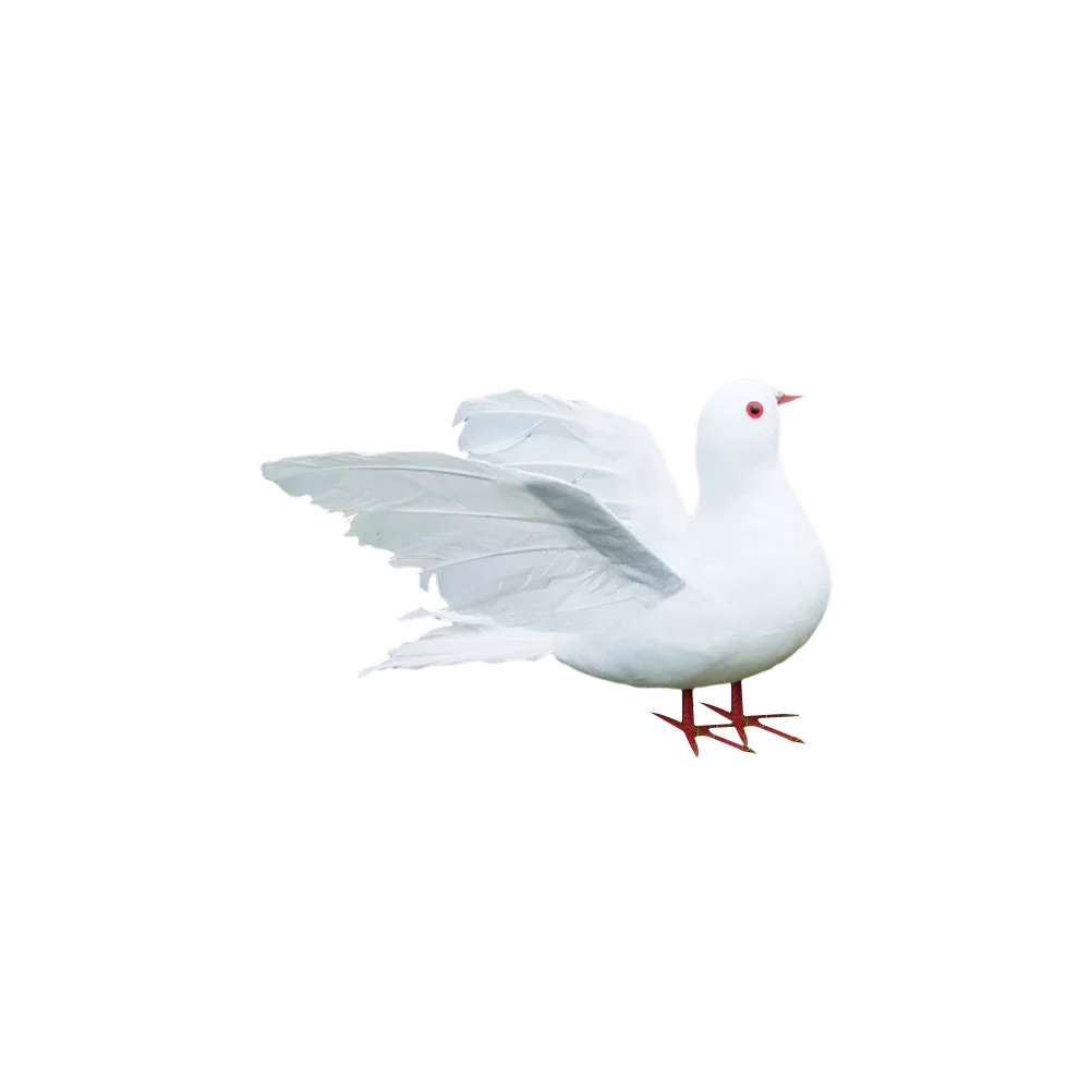Pigeon Dove Birdornament Peace Figurine Artificial Model Birds Sculpture Decorative Fake Decoration Decors Wedding Stretching
Pigeon Dove Birdornament Peace Figurine Artificial Model Birds Sculpture Decorative Fake Decoration Decors Wedding Stretching