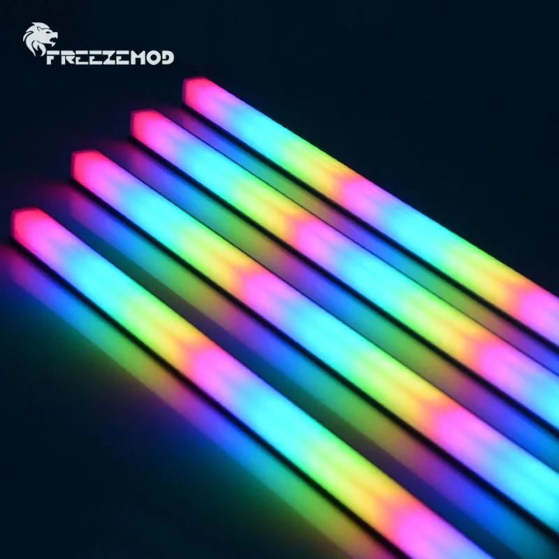 Freezemod Флейта с лампочками, 5 В, 3Pin/12V4PIN, мягкая флейта для украшения шкафа, AURA SYNC, магнитная 25/30/35/40 см
Freezemod Флейта с лампочками, 5 В, 3Pin/12V4PIN, мягкая флейта для украшения шкафа, AURA SYNC, магнитная 25/30/35/40 см