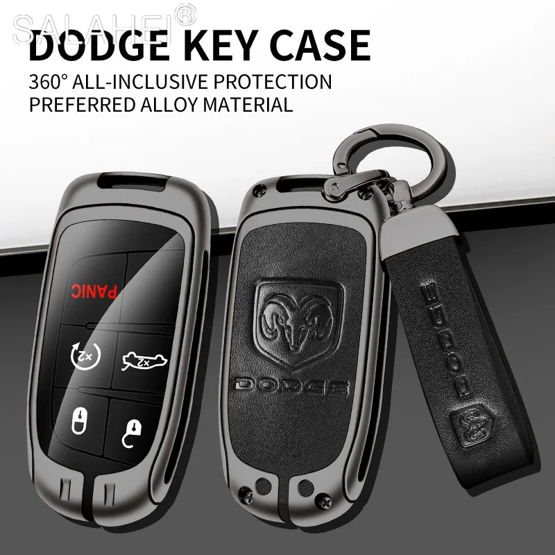 Metal Car Key Case Keyring Leather Keychain For Dodge Ram 1500 Durango Journey Charger Grand Challenger Chrysler Car Accessories
Metal Car Key Case Keyring Leather Keychain For Dodge Ram 1500 Durango Journey Charger Grand Challenger Chrysler Car Accessories