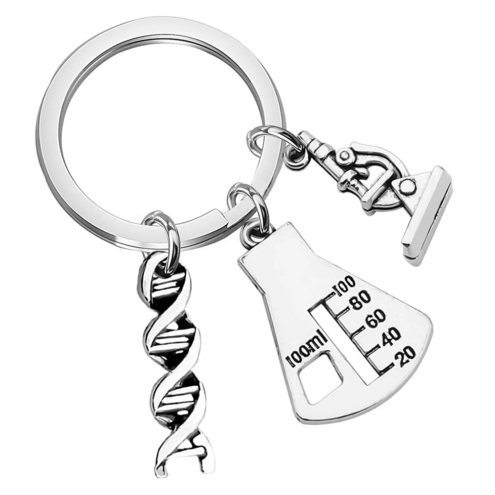 Gene Keychain Chemistry Gifts Chains Men Forensic Science Accessories Teacher Rings Car Keys
Gene Keychain Chemistry Gifts Chains Men Forensic Science Accessories Teacher Rings Car Keys