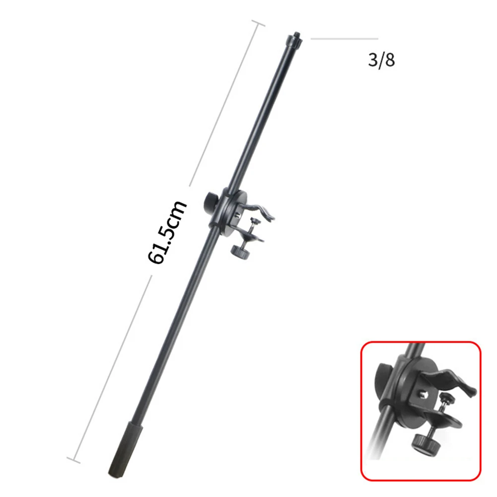 60CM Adjustable Microphone Stand Boom Arm Video Live Bracket 3/8 Screw Adapter Easy To Install Microphone Stand Boom Arm
60CM Adjustable Microphone Stand Boom Arm Video Live Bracket 3/8 Screw Adapter Easy To Install Microphone Stand Boom Arm