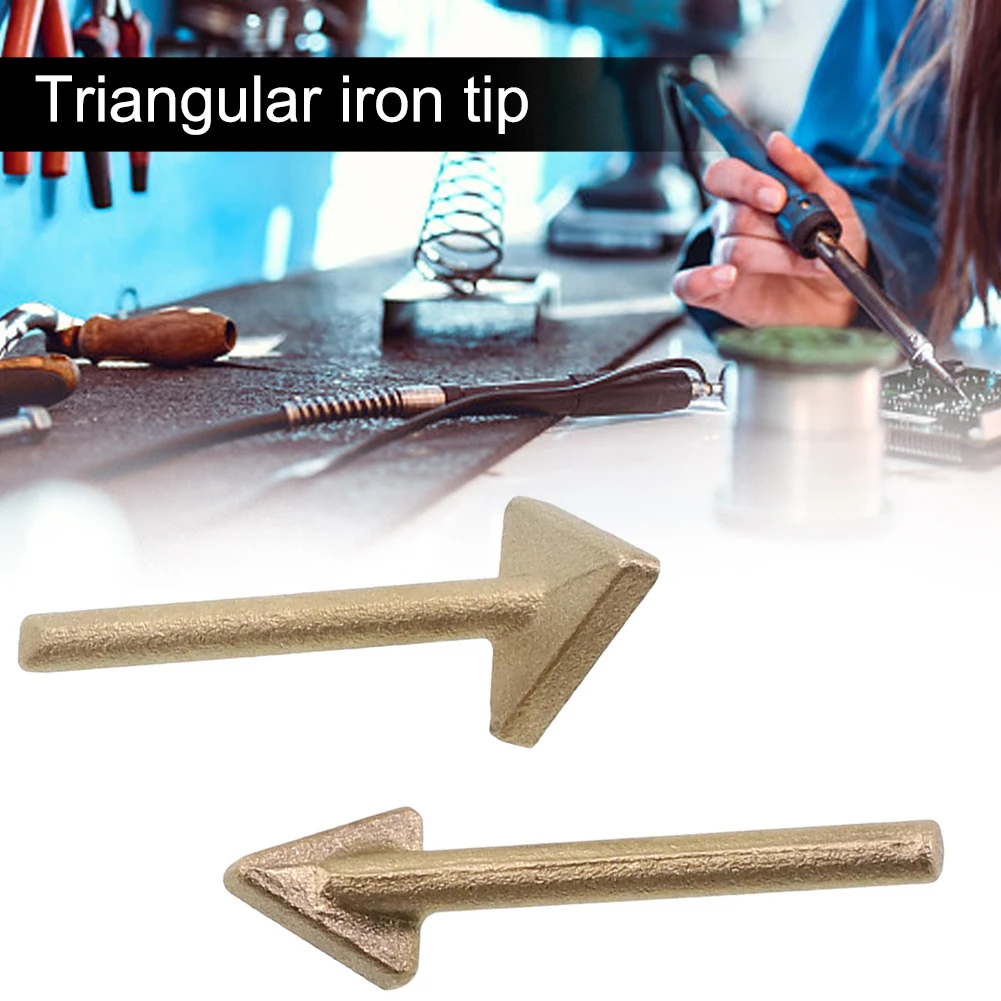 2pcs Triangular Copper Smoothing Head Soldering Iron Head Leather 60 Watt Plastic Welding Kit Replacements 16/20mm
2pcs Triangular Copper Smoothing Head Soldering Iron Head Leather 60 Watt Plastic Welding Kit Replacements 16/20mm