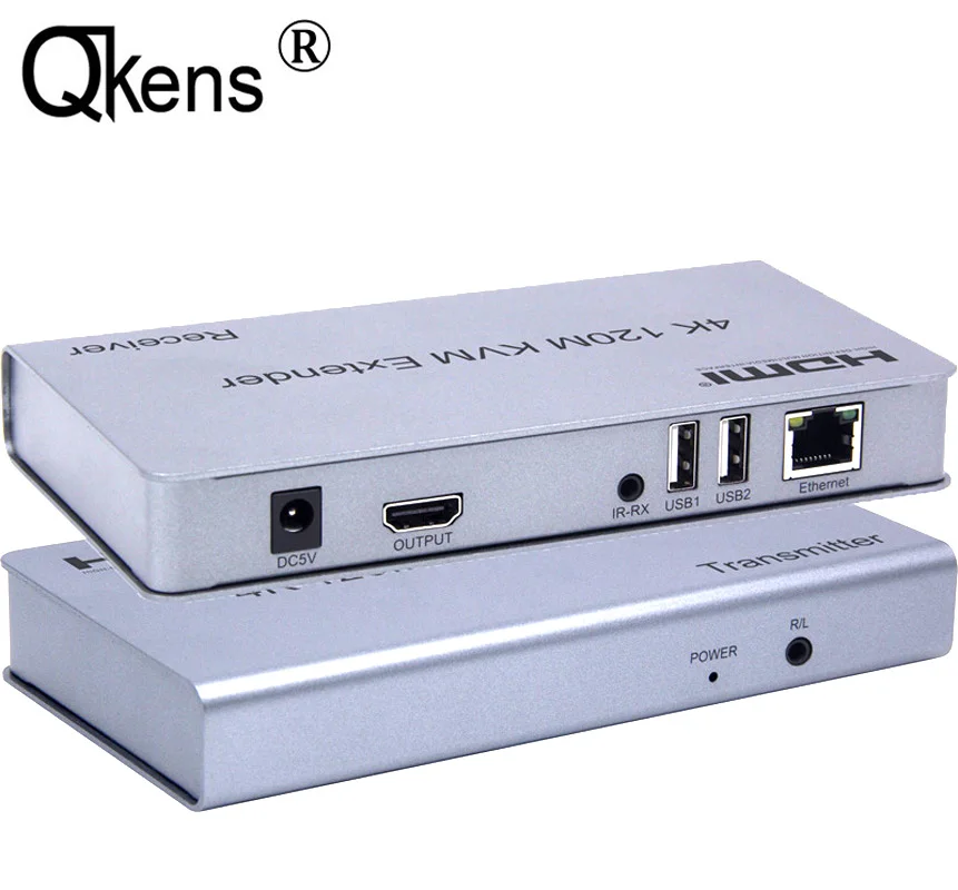 4K 120 м HDMI KVM Extender по RJ45 Ethernet Cat5e Cat6 кабельный преобразователь TX RX Поддержка USB мышь клавиатура Сенсорный экран для ПК HDTV
4K 120 м HDMI KVM Extender по RJ45 Ethernet Cat5e Cat6 кабельный преобразователь TX RX Поддержка USB мышь клавиатура Сенсорный экран для ПК HDTV