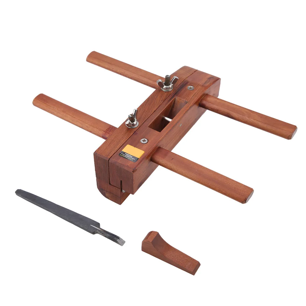 Double Handle Woodwork Rosewood Hand Plane Grooving Carpenter Furniture DIY Wood Plane Kit Hand Plane
Double Handle Woodwork Rosewood Hand Plane Grooving Carpenter Furniture DIY Wood Plane Kit Hand Plane