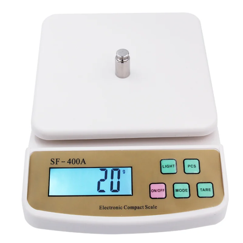 

Kitchen Scales 2/5/10Kg 1g/0.1g Libra Digital Scales Counting Weighing electronic balance scale SF-400A