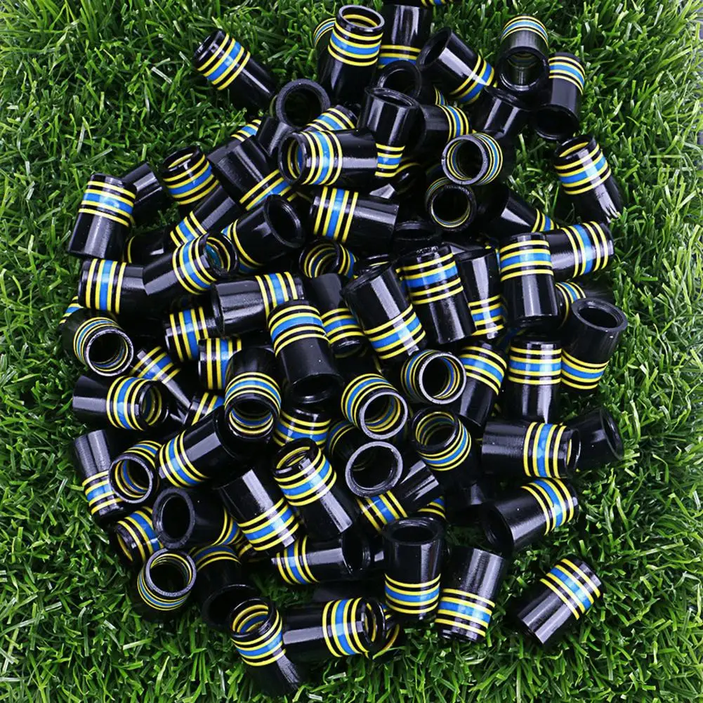 10Pcs Convenient Golf Ferrule Ultralight Anti Rust Multi Color Color Block Design Golf Iron Ferrule
10Pcs Convenient Golf Ferrule Ultralight Anti Rust Multi Color Color Block Design Golf Iron Ferrule