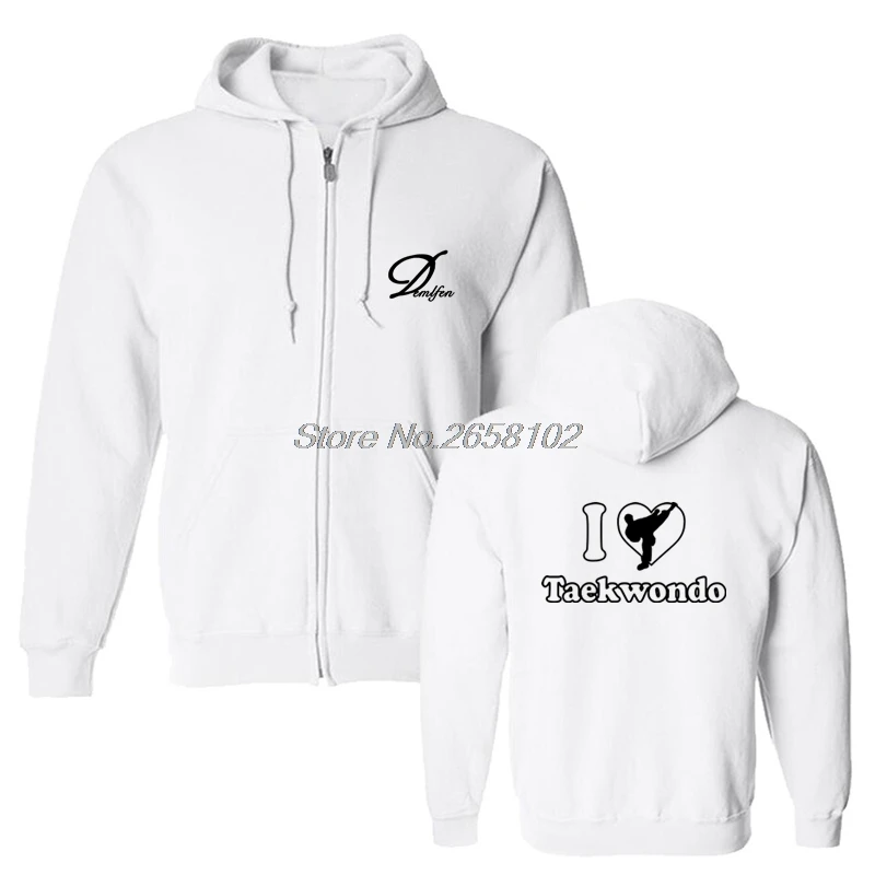 Spring autumn Men Cotton Hoodiess I Love Taekwondo sweatshirt Funny Hip Hop coats Tops Harajuku Streetwear Fitness
Spring autumn Men Cotton Hoodiess I Love Taekwondo sweatshirt Funny Hip Hop coats Tops Harajuku Streetwear Fitness