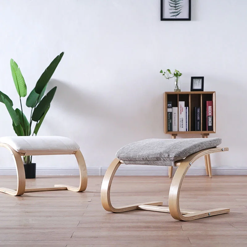 Nordic shoe changing stool solid wood round foot stool low stool with Poeng rocking chair leisure chair step stool folding stool 
Nordic shoe changing stool solid wood round foot stool low stool with Poeng rocking chair leisure chair step stool folding stool
