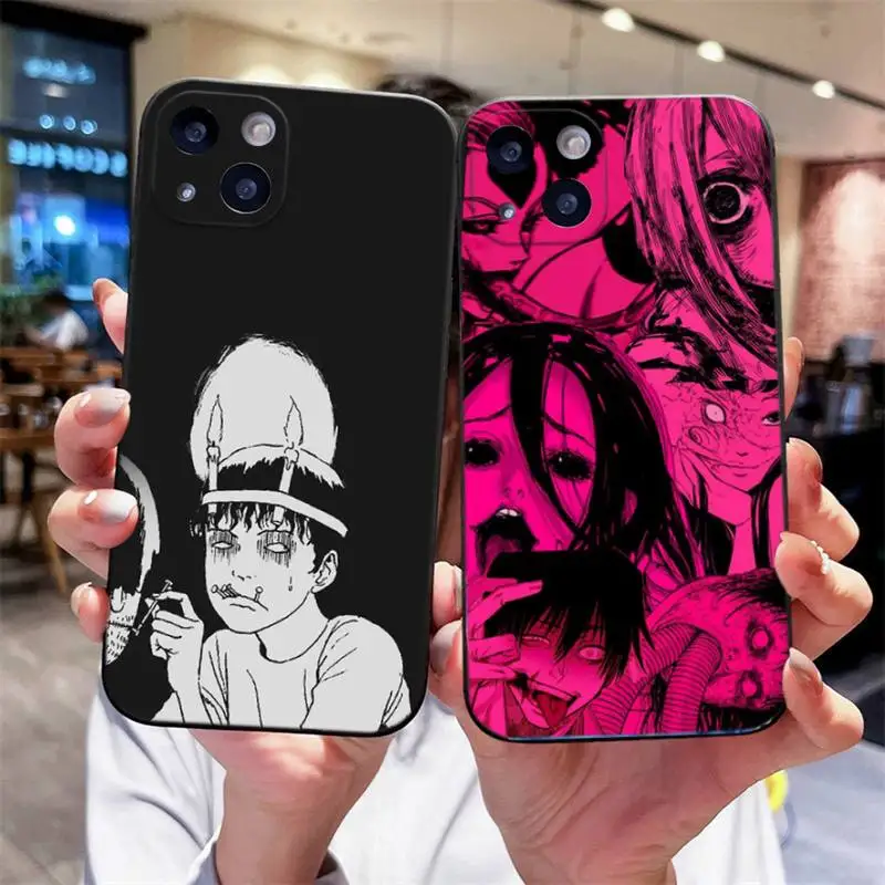 Japanese Horror Manga Phone Case For iPhone 15 14 13 12 11 Plus Pro Max XR XS X 7 8 Plus SE Mini Silicone Soft
Japanese Horror Manga Phone Case For iPhone 15 14 13 12 11 Plus Pro Max XR XS X 7 8 Plus SE Mini Silicone Soft
