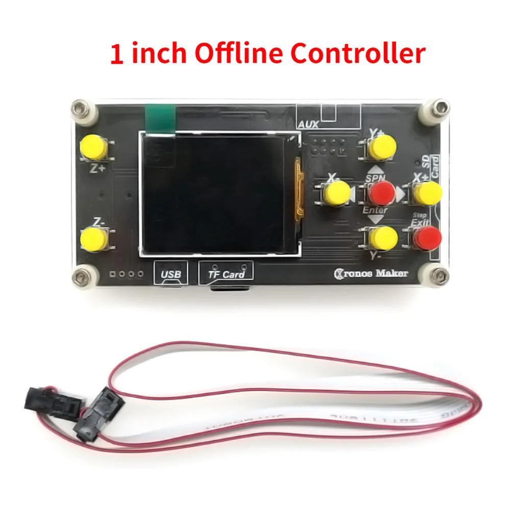 GRBL Offline Desktop CNC Controller Board 3 Axis For 1610 2418 3018 PRO Engraving Machine Carving Milling NC NCC TAP TXT Gcode
GRBL Offline Desktop CNC Controller Board 3 Axis For 1610 2418 3018 PRO Engraving Machine Carving Milling NC NCC TAP TXT Gcode