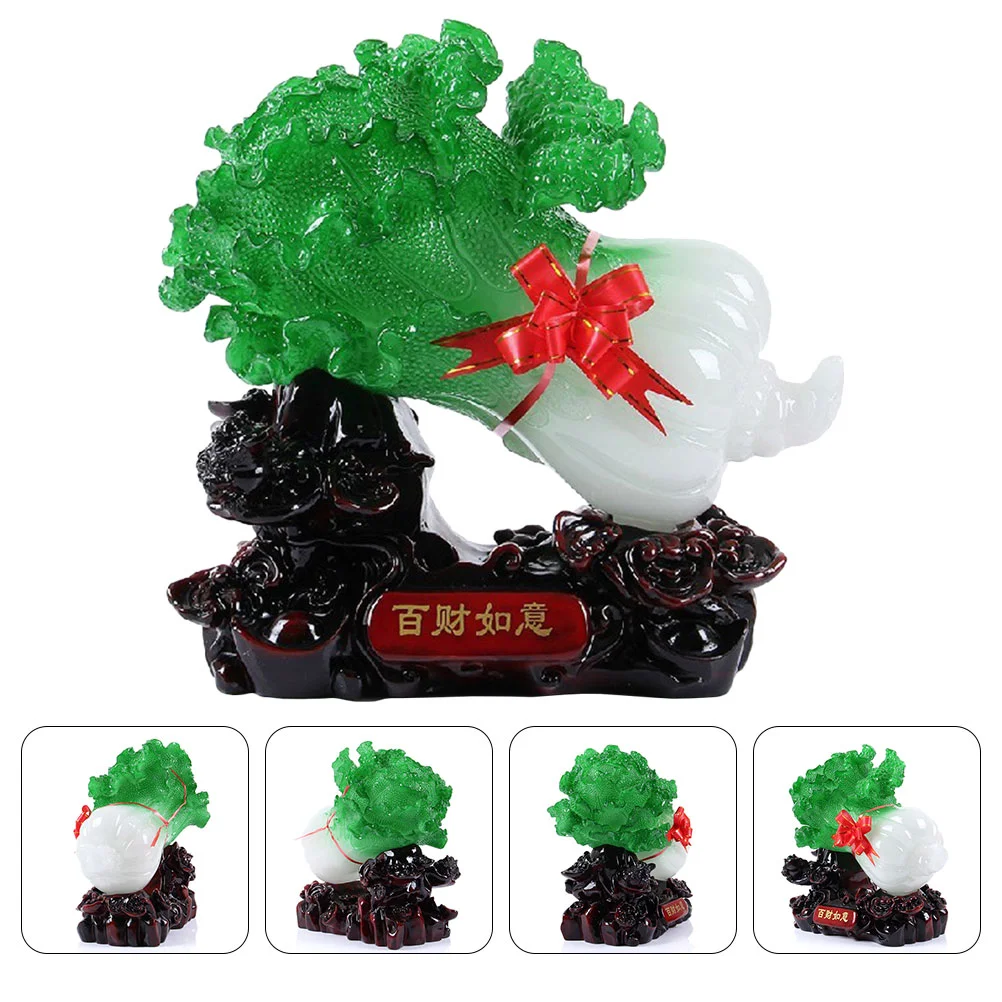 Cabbage Shui Feng Vegetable Statue Sculpture Decor Figurine Chinese Home Lucky Prosperity Resin Office Ornaments Tabletop Wealth
Cabbage Shui Feng Vegetable Statue Sculpture Decor Figurine Chinese Home Lucky Prosperity Resin Office Ornaments Tabletop Wealth